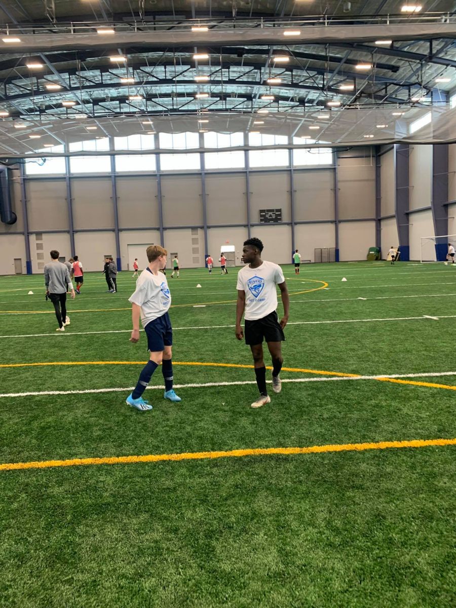 Iowa Western Community College Reivers Men's Soccer Academy